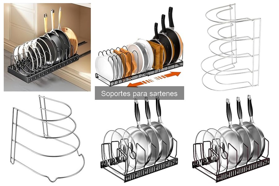 Comparativa de precios: Soportes para sartenes