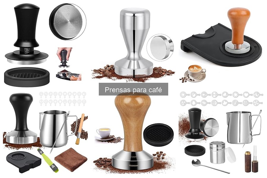 Comparativa de Prensas para Café vs Cafeteras y Espresso