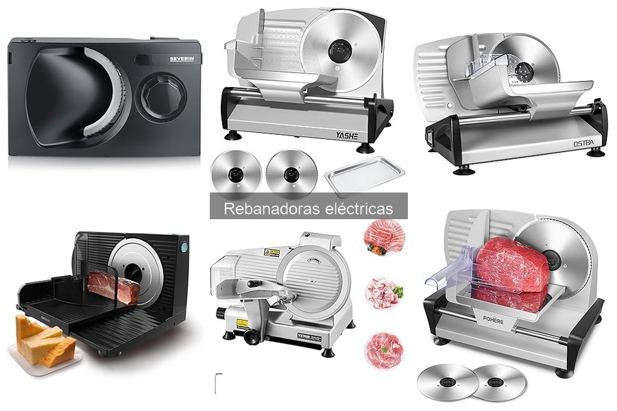 Comparativa de Rebanadoras Eléctricas: Mejores Marcas y Precios