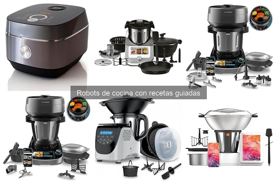 Comparativa de Robots de Cocina con Recetas Guiadas