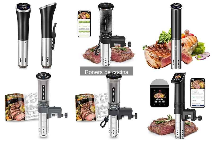 Comparativa de Roners de Cocina: Mejores Opciones por Precio