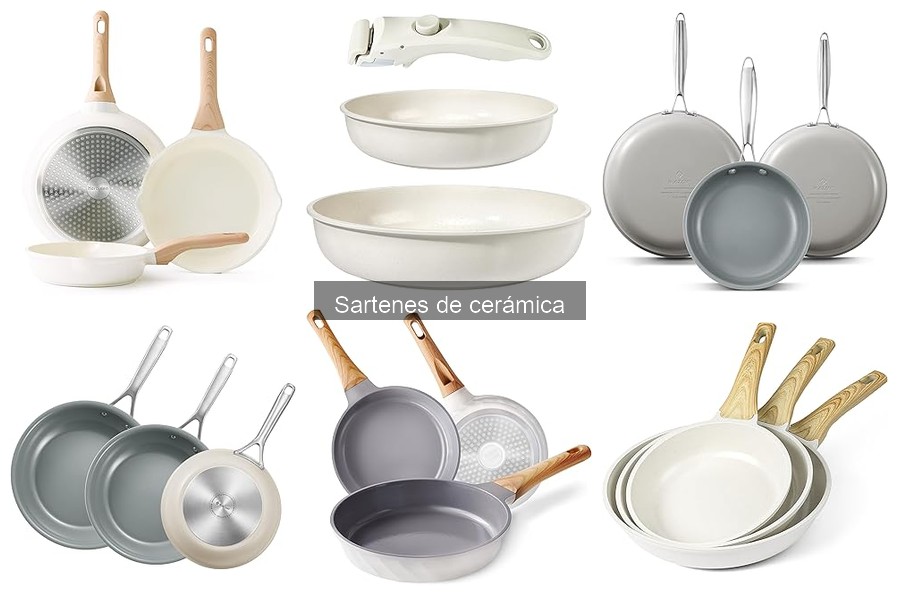 Comparativa de Sartenes de Cerámica: Mejores Marcas y Opiniones
