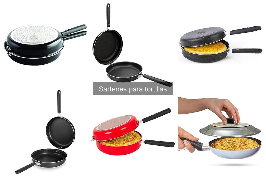 Comparativa de sartenes para tortillas: mejores marcas y precios