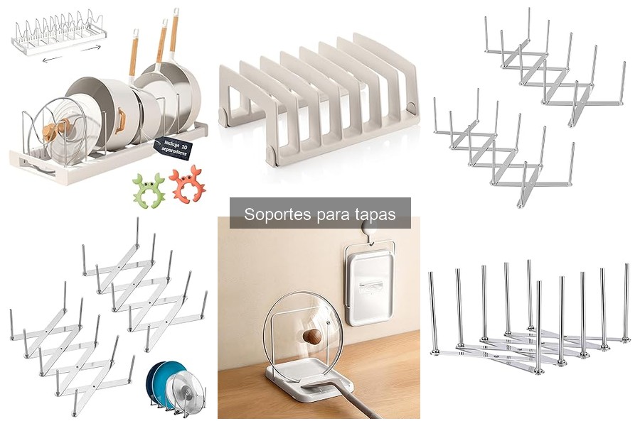 Comparativa de Soportes para Tapas: FlexiSPACE y más