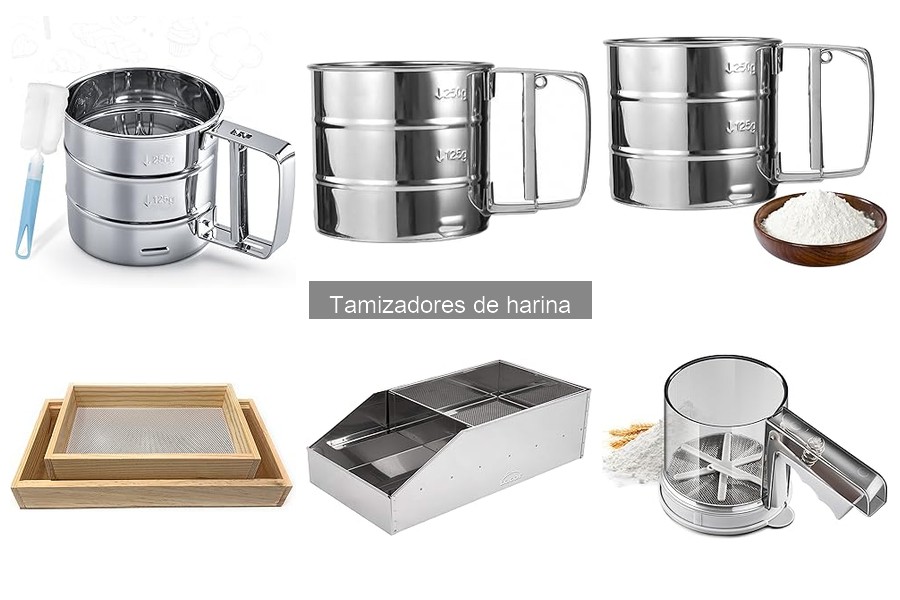 Comparativa de tamizadores de harina: marcas y calidad
