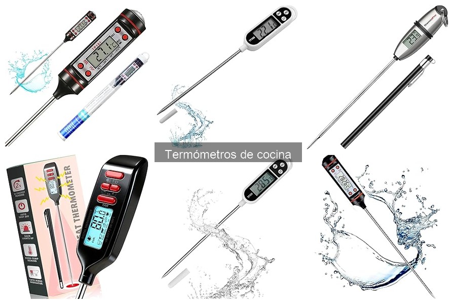 Comparativa de termómetros de cocina: digitales vs analógicos