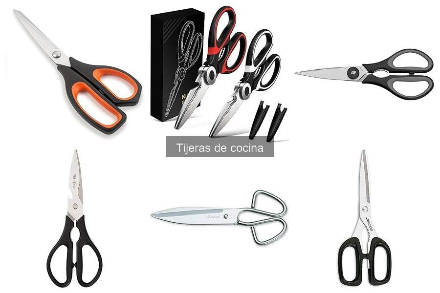Comparativa de Tijeras de Cocina: Mejores Marcas y Modelos