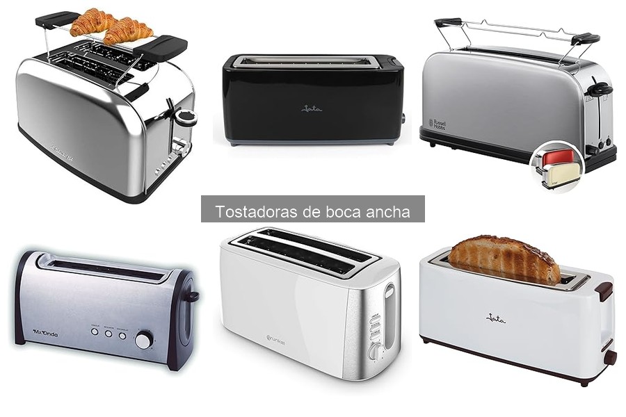 Comparativa de Tostadoras de Boca Ancha: Mejores Marcas