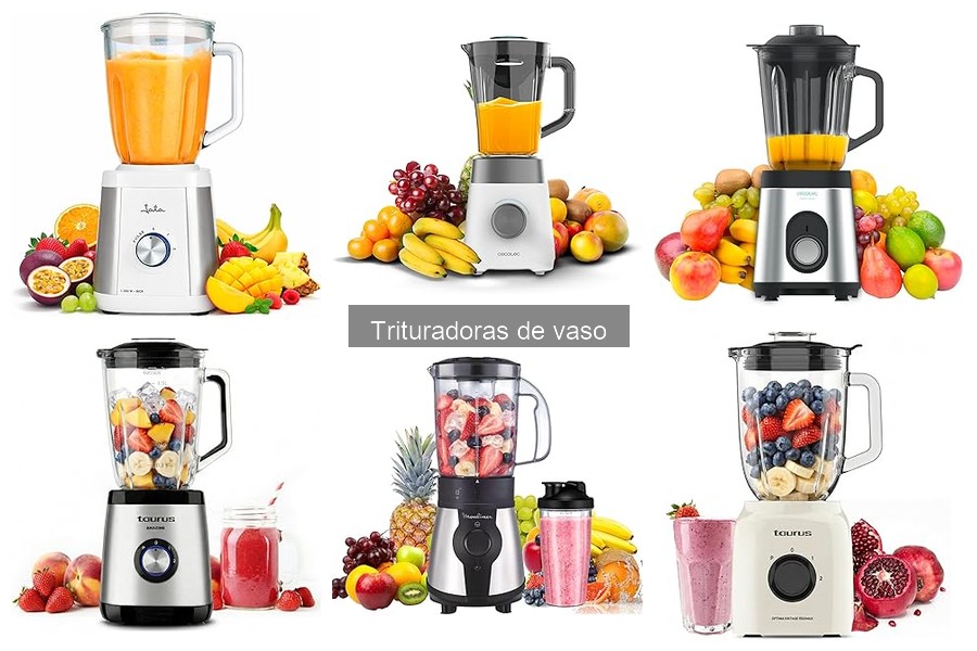 Comparativa de Trituradoras de Vaso: Bajo vs Alto Costo