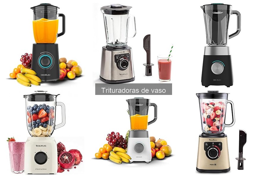 Comparativa de Trituradoras de Vaso: Cecotec vs Taurus