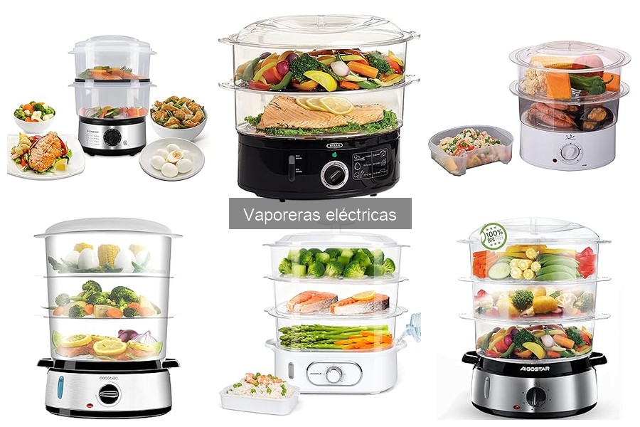Comparativa de Vaporeras Eléctricas: Russell Hobbs vs Aigostar vs Jata