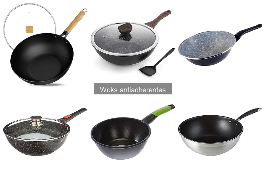 Comparativa de Woks Antiadherentes: Mejores Marcas y Precios