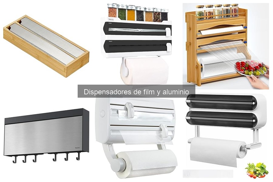 Comparativa: Dispensadores Automáticos vs Manuales de Film y Aluminio