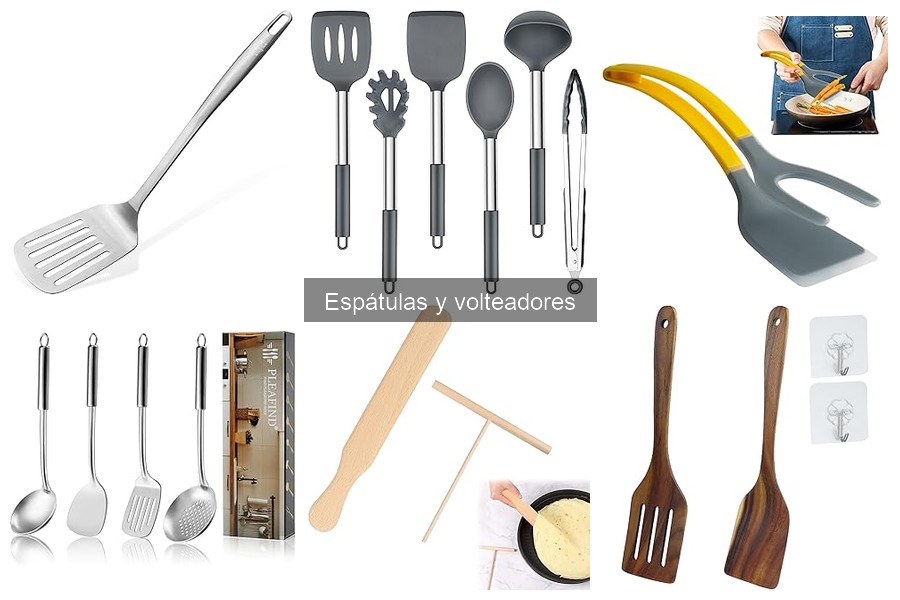 Comparativa: Espátulas de Silicona vs. Madera en Cocina
