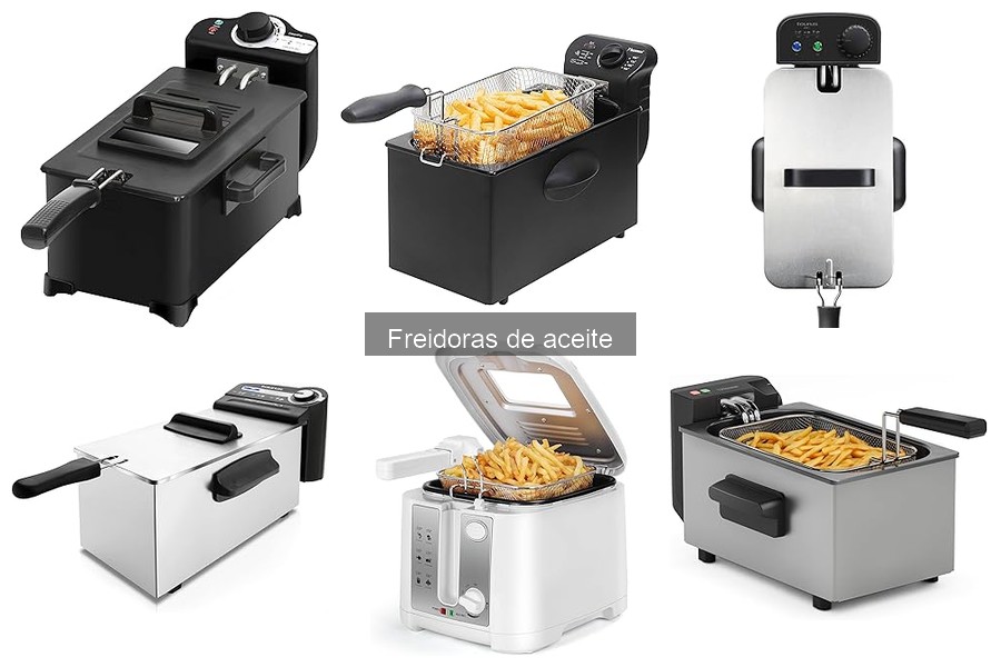Comparativa: Freidoras de Aceite vs. Freidoras de Aire