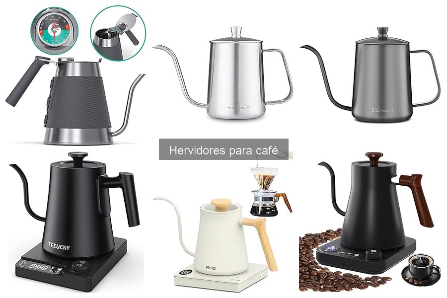 Comparativa: Hervidores Eléctricos vs. Stovetop para Café