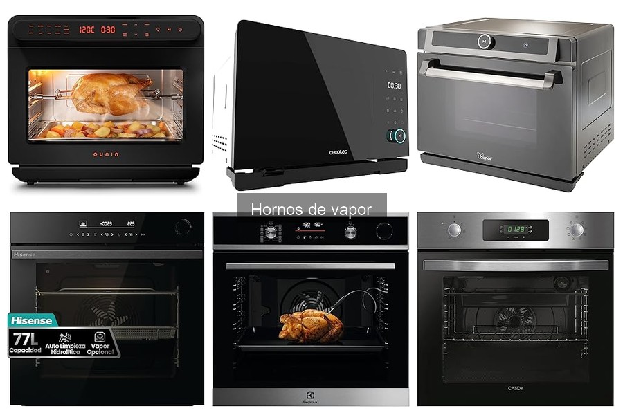Comparativa: Horno de vapor vs Horno tradicional