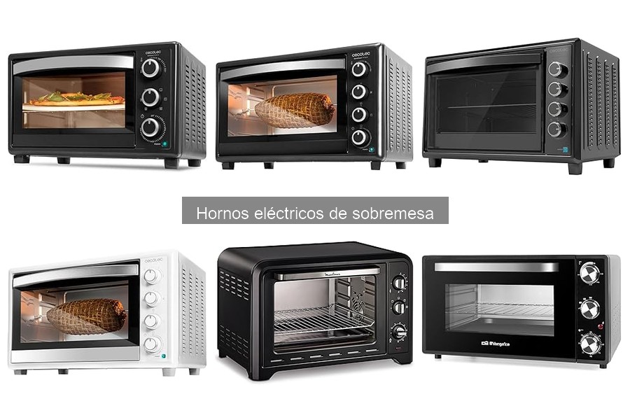 Comparativa: Horno Eléctrico de Sobremesa vs. Convencional