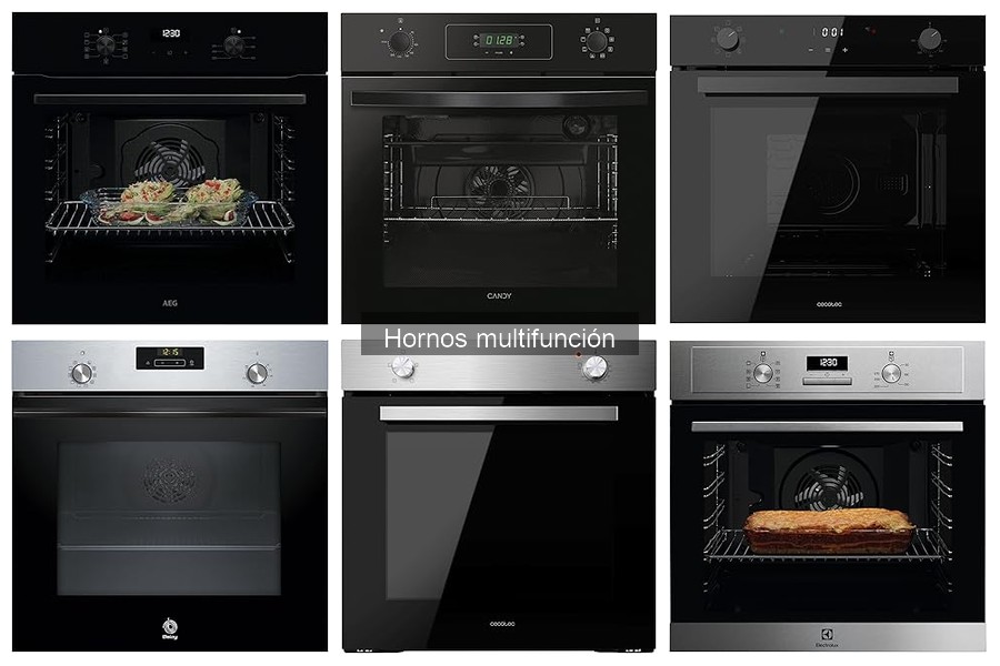 Comparativa: Hornos Multifunción vs Hornos Convencionales