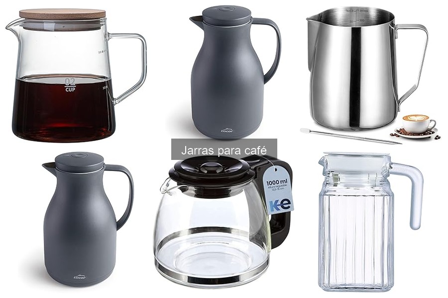 Comparativa: Jarras de vidrio vs acero inoxidable para café