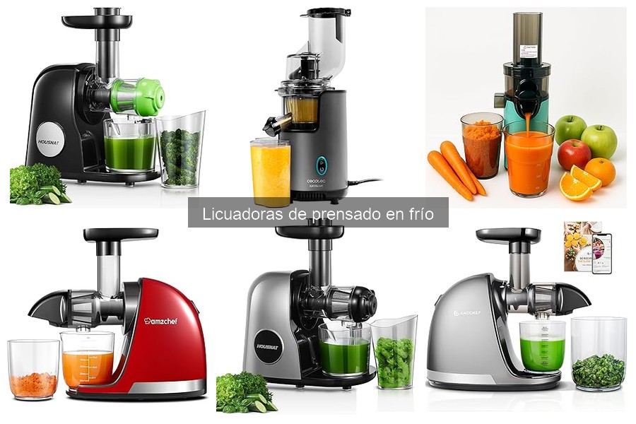 Comparativa: Licuadoras de Prensado en Frío vs Alta Velocidad