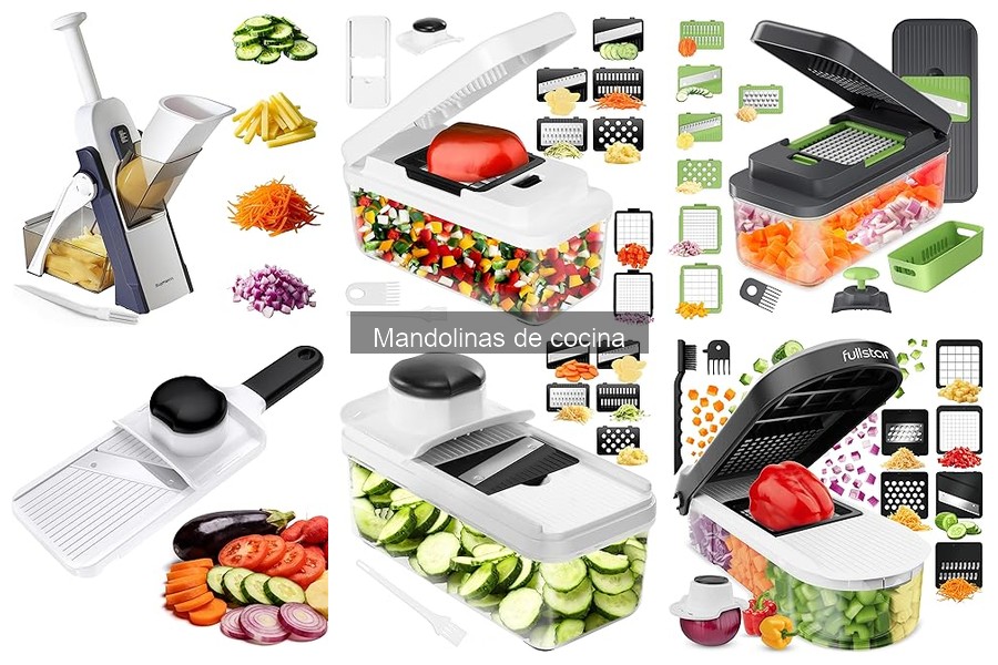 Comparativa: Mandolinas eléctricas vs. manuales para tu cocina