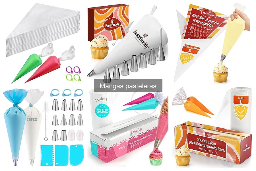 Comparativa: Mangas Pasteleras Desechables vs Reutilizables