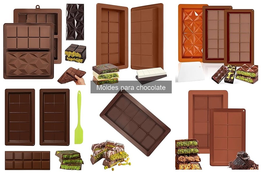 Comparativa: Moldes de Silicona vs. Policarbonato para Chocolate