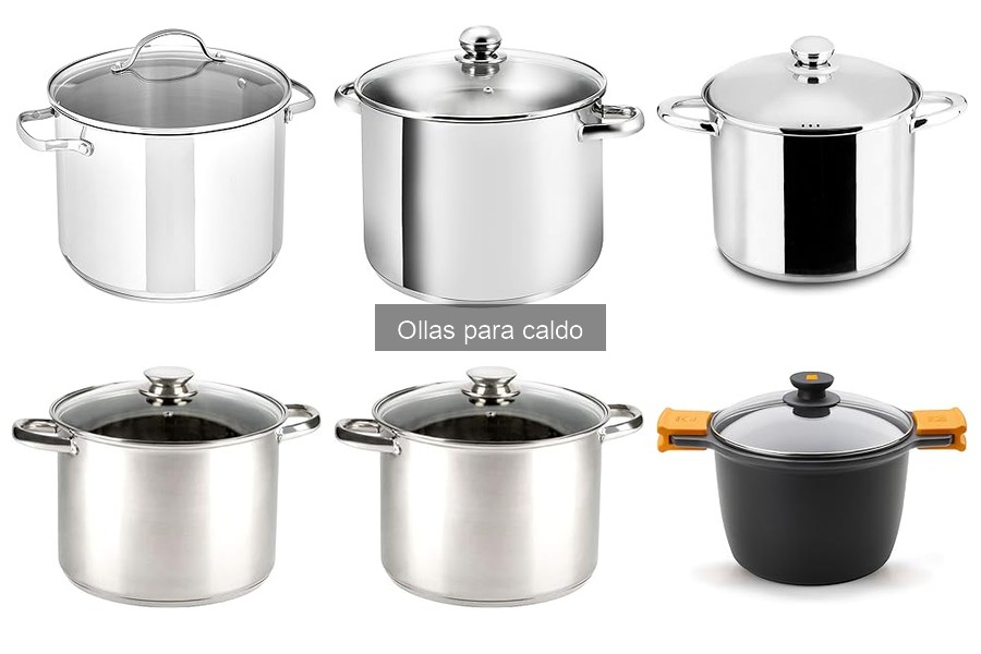 Comparativa: Ollas para caldo vs Ollas a presión