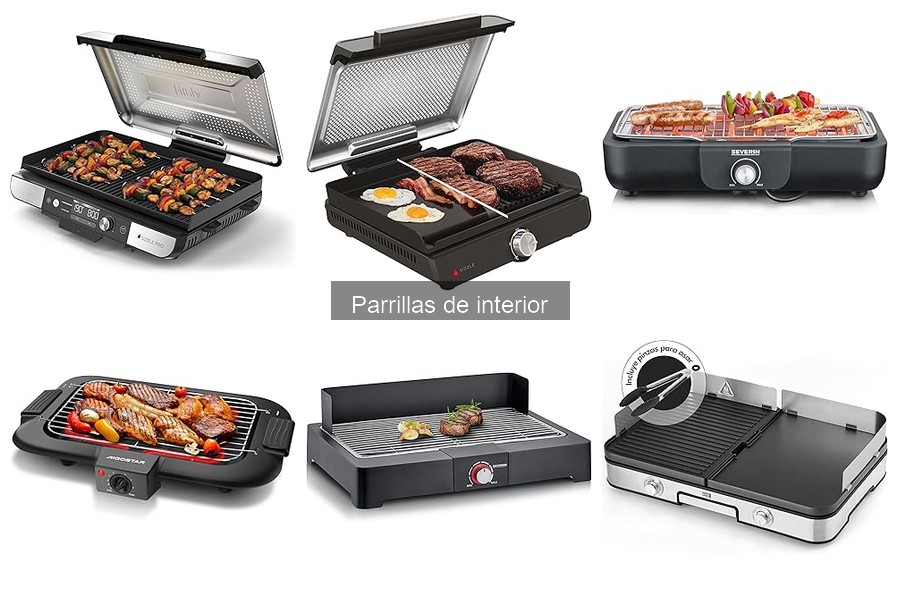 Comparativa: Parrillas de Interior vs. Parrillas de Exterior