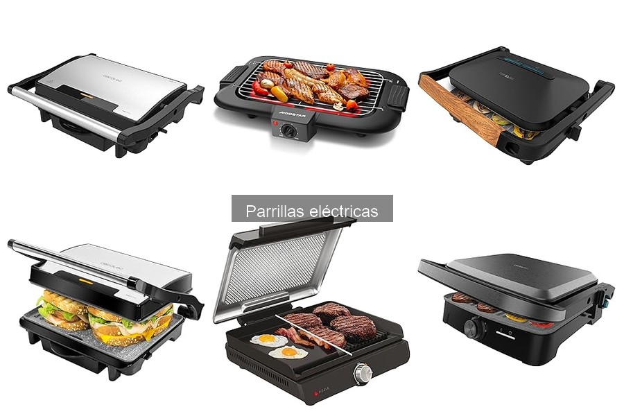 Comparativa: Parrillas Eléctricas vs. Parrillas de Gas