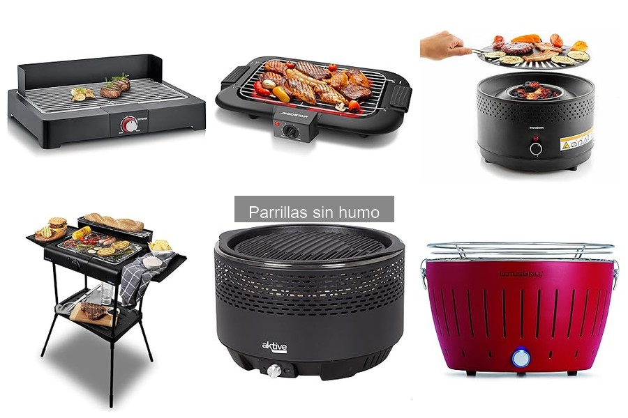 Comparativa: Parrillas sin humo vs. tradicionales