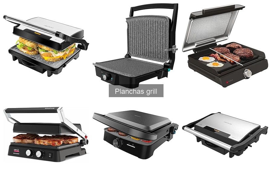 Comparativa: Plancha Grill vs. Parrilla Eléctrica