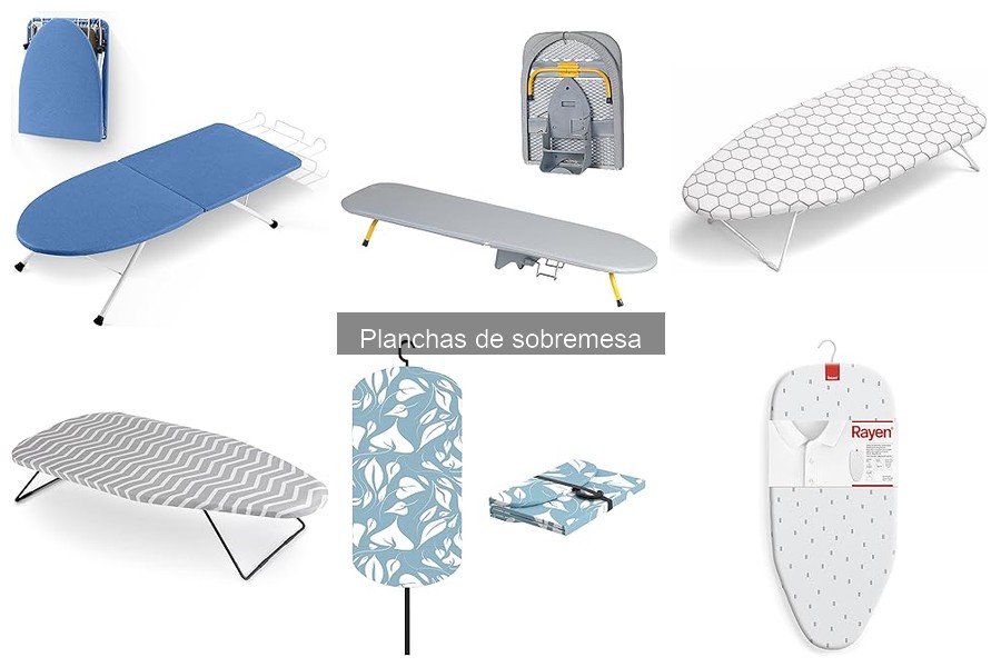 Comparativa: Planchas de sobremesa vs. convencionales