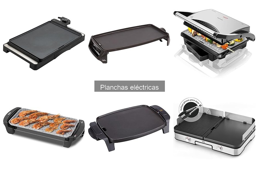 Comparativa: Planchas Eléctricas vs. Otros Métodos de Cocción