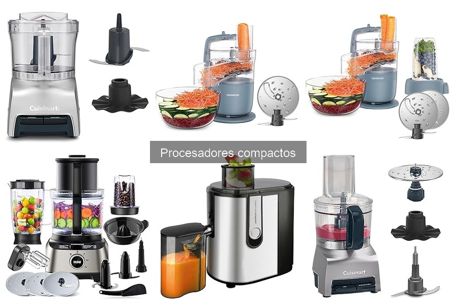 Comparativa: Procesadores Compactos vs Licuadoras
