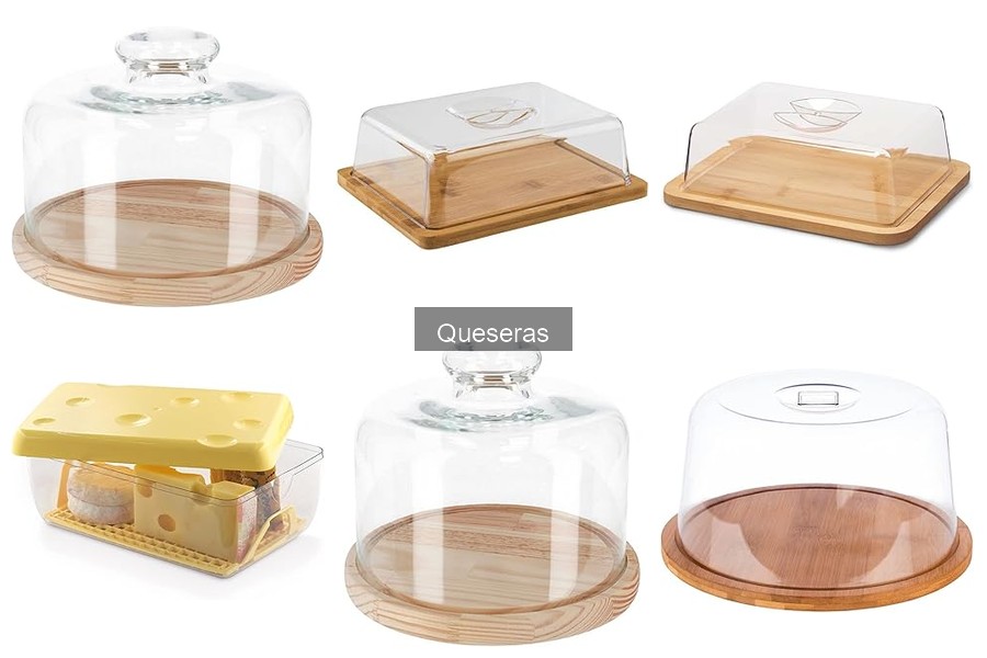 Comparativa: Queseras de Plástico vs. Madera