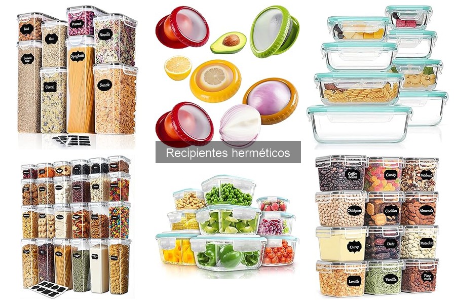 Comparativa: Recipientes Herméticos de Vidrio vs Plástico