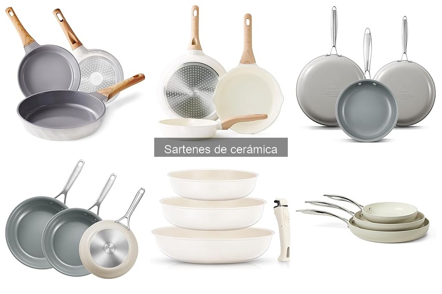 Comparativa: Sartenes de Cerámica vs. Antiadherentes