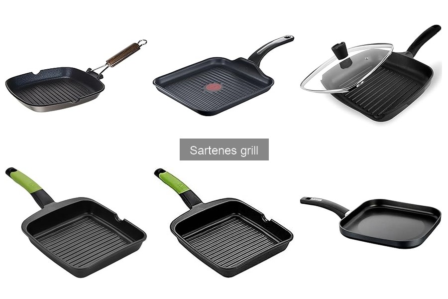 Comparativa: Sartenes Grill vs Sartenes Normales