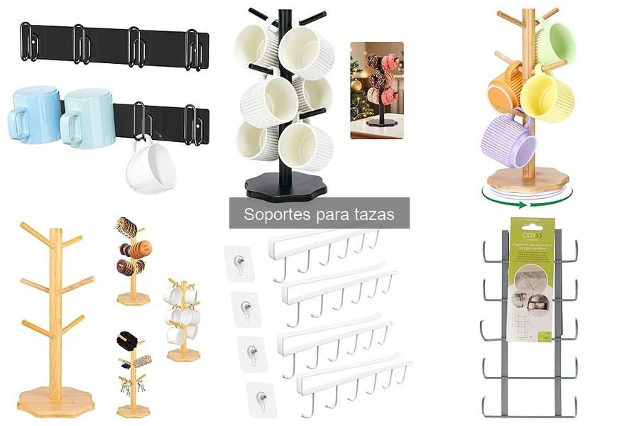 Comparativa: Soportes de Pared vs. Mesa para Tazas