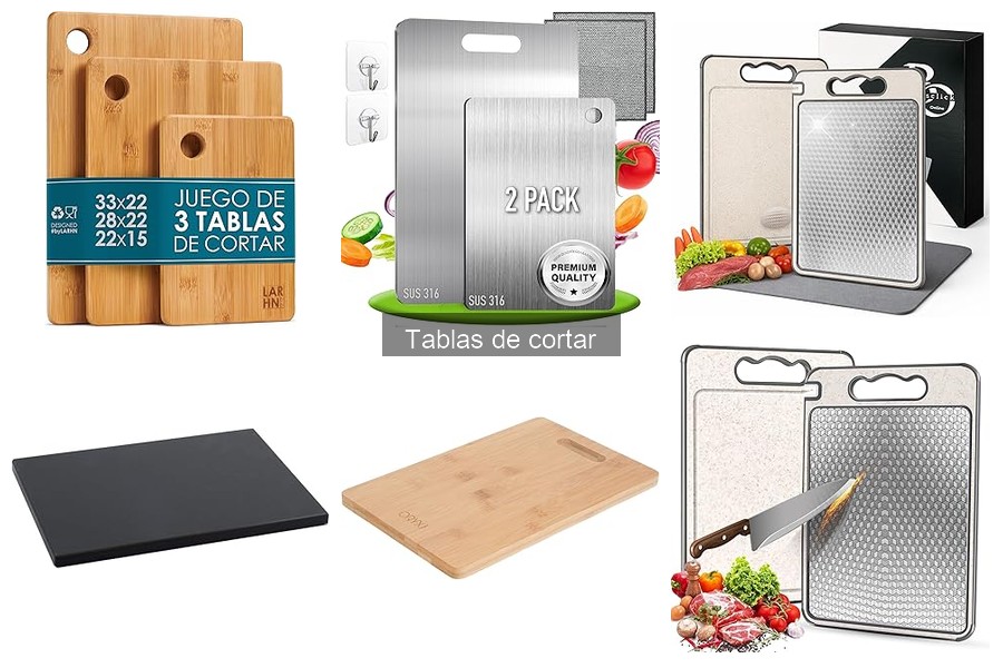 Comparativa: Tablas de Cortar de Plástico vs. Madera