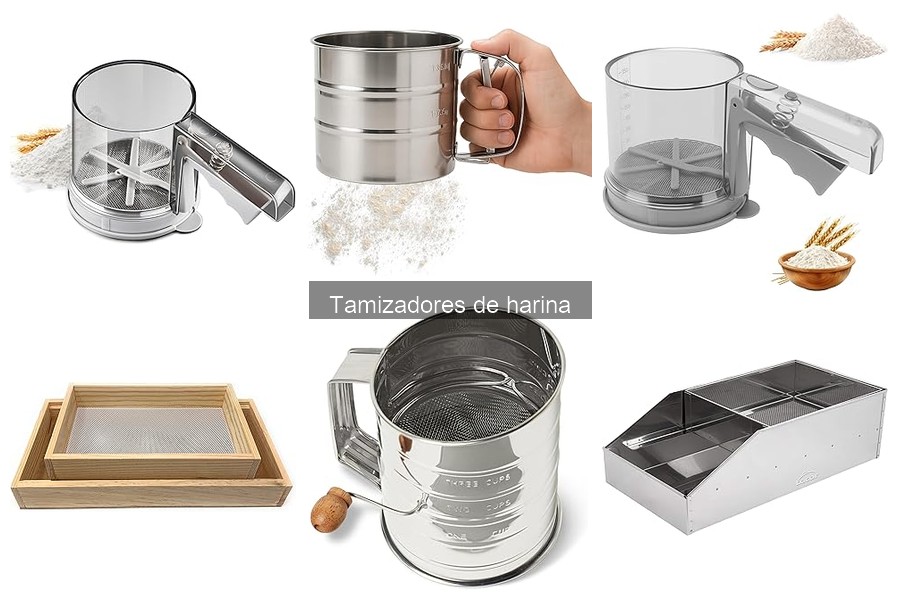 Comparativa: Tamizador de harina manual vs. eléctrico