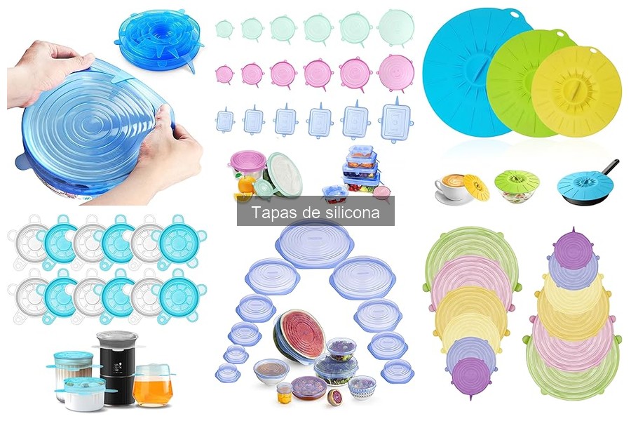 Comparativa: Tapas de Silicona vs. Tapas Tradicionales