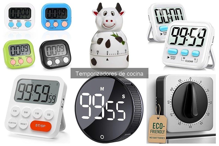 Comparativa: Temporizadores Digitales vs Mecánicos de Cocina