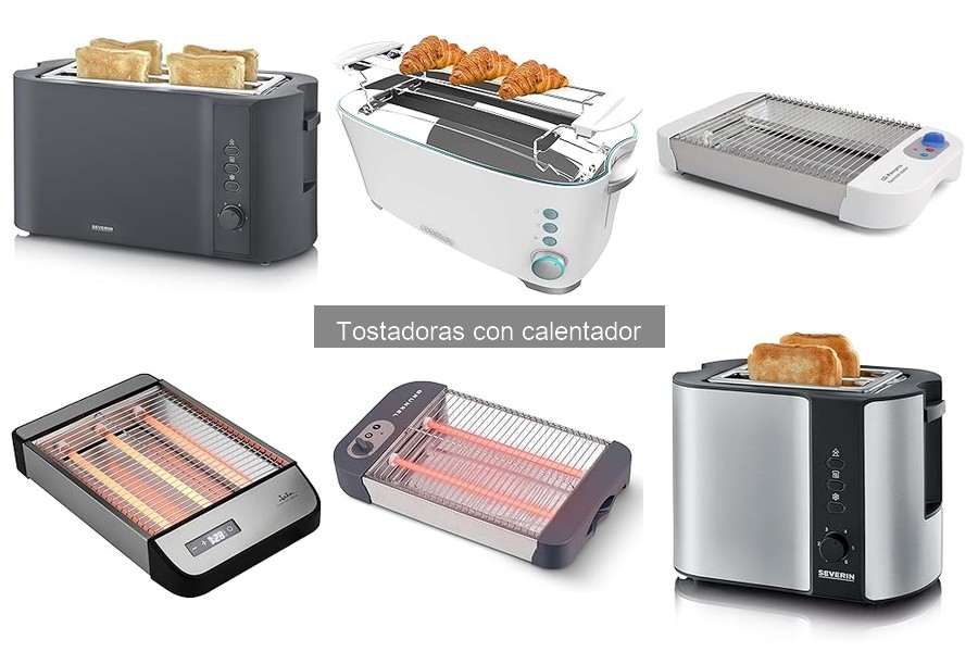 Comparativa Tostadoras con y sin Calentador: ¿Cuál Elegir?