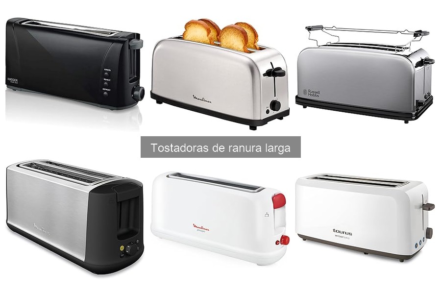 Comparativa: Tostadoras de Ranura Larga vs. Convencionales