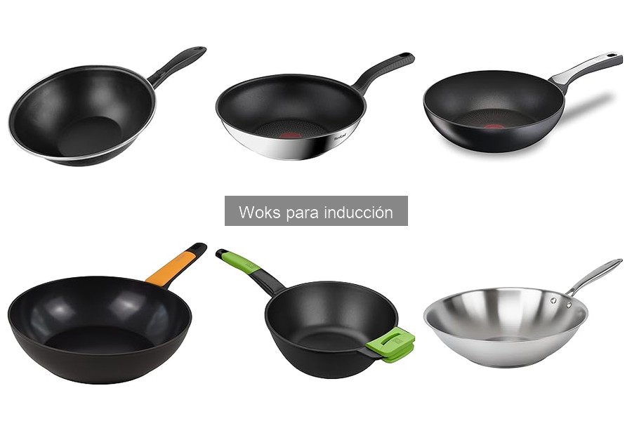 Comparativa: Woks para Inducción vs. Convencionales