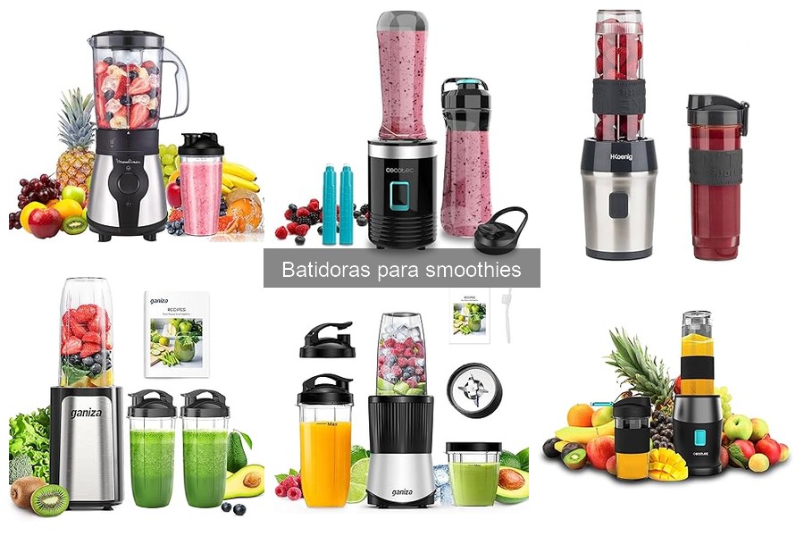 Compra batidoras para smoothies al mejor precio online