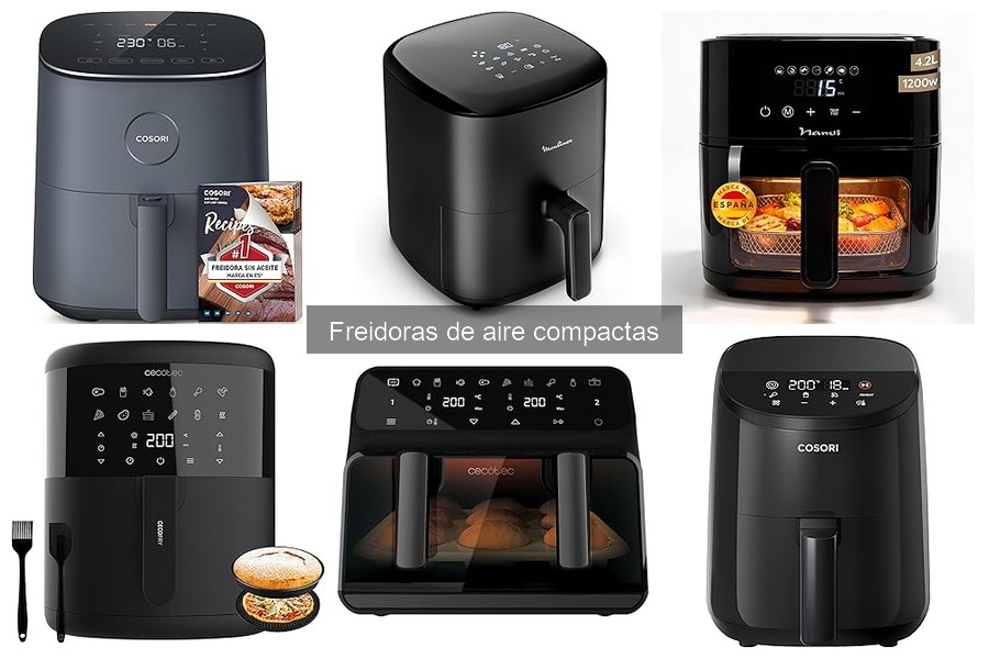 Compra Freidoras de Aire Compactas al Mejor Precio